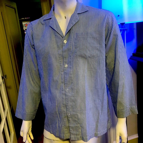 Men’s Pajama Top, light weight - Picture 1 of 5